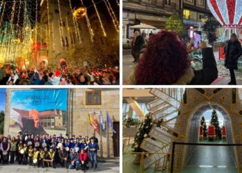Reinventio, rondallas o Navidad, los 13 planazos para este soleado finde de diciembre en Vigo y su área