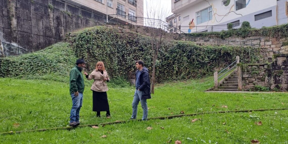 Redondela pone fecha para transformar una plaza con un auditorio al aire libre y un nuevo ascensor
