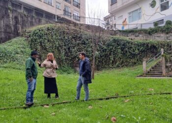 Redondela pone fecha para transformar una plaza con un auditorio al aire libre y un nuevo ascensor