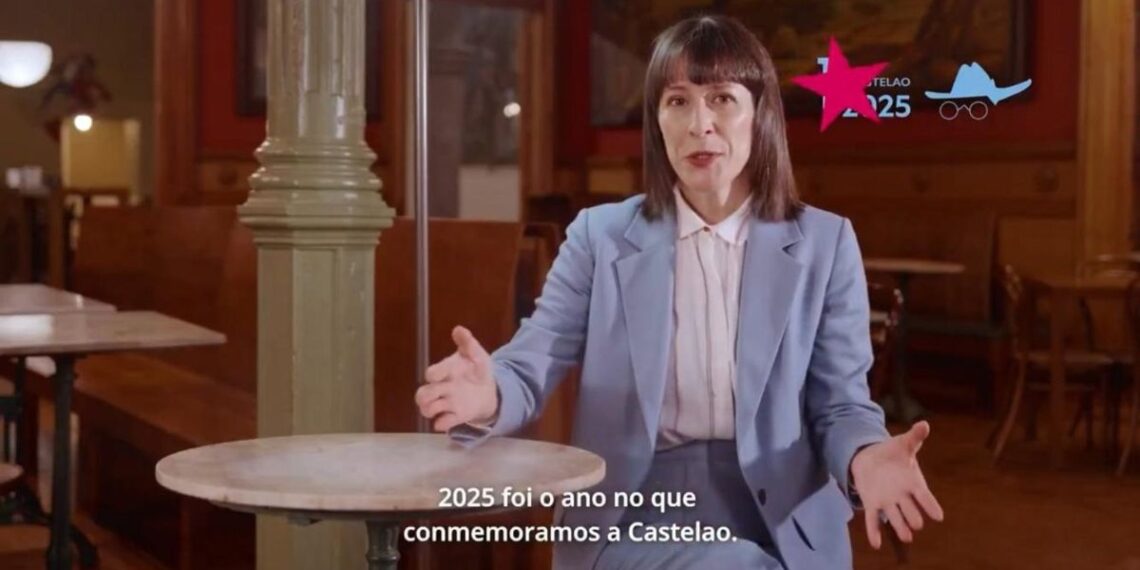 Pontón define a Castelao como "referente" y apela a la "dignidad" para "construir una Galicia mejor"