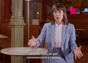 Pontón define a Castelao como "referente" y apela a la "dignidad" para "construir una Galicia mejor"