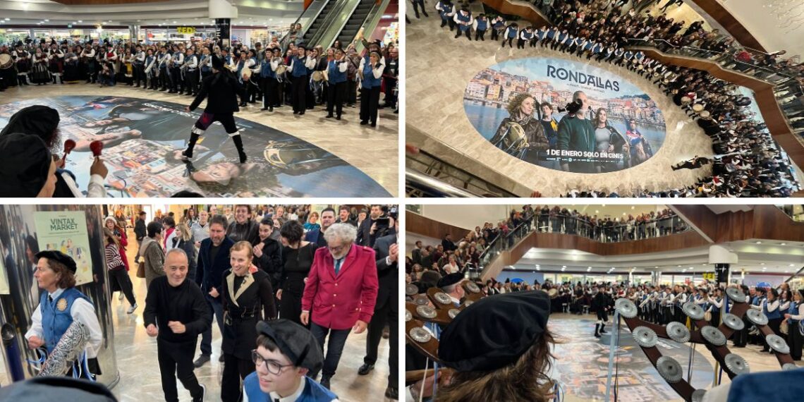 Vigo, capital del cine español con el preestreno de "Rondallas"