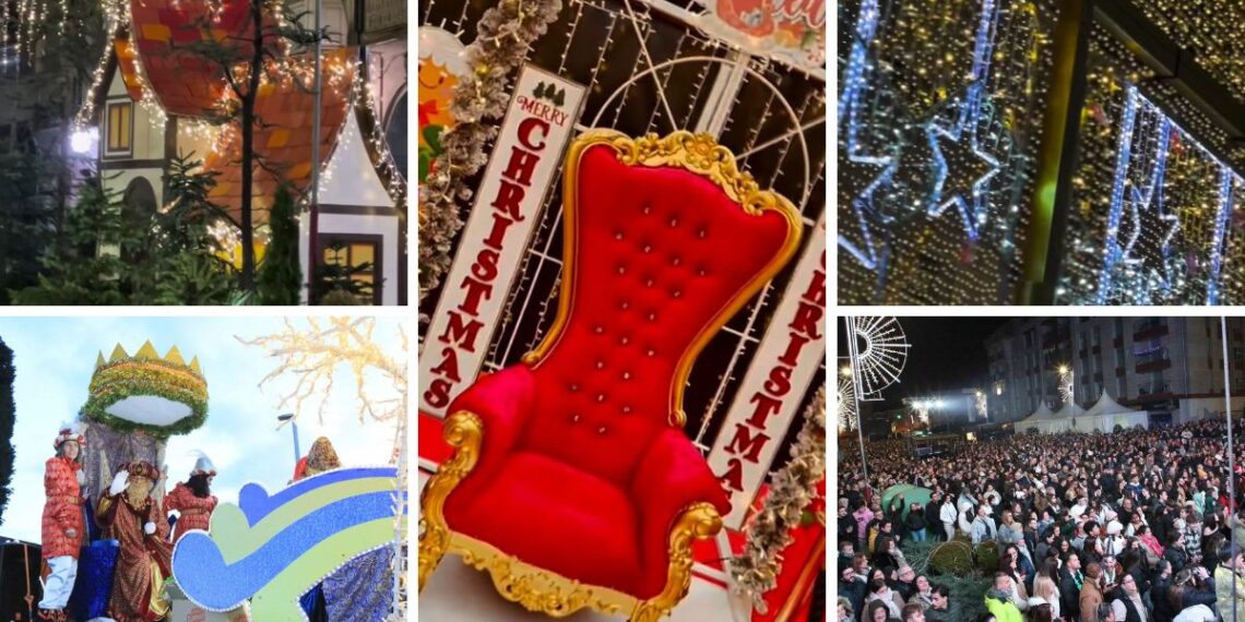 O Porriño vivirá una mágica Navidad con Fiesta de Pre Fin de Año, espectáculos, música y Cabalgata
