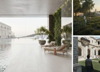 La rehabilitación de un imponente monasterio del área de Vigo conquista a los arquitectos de Galicia