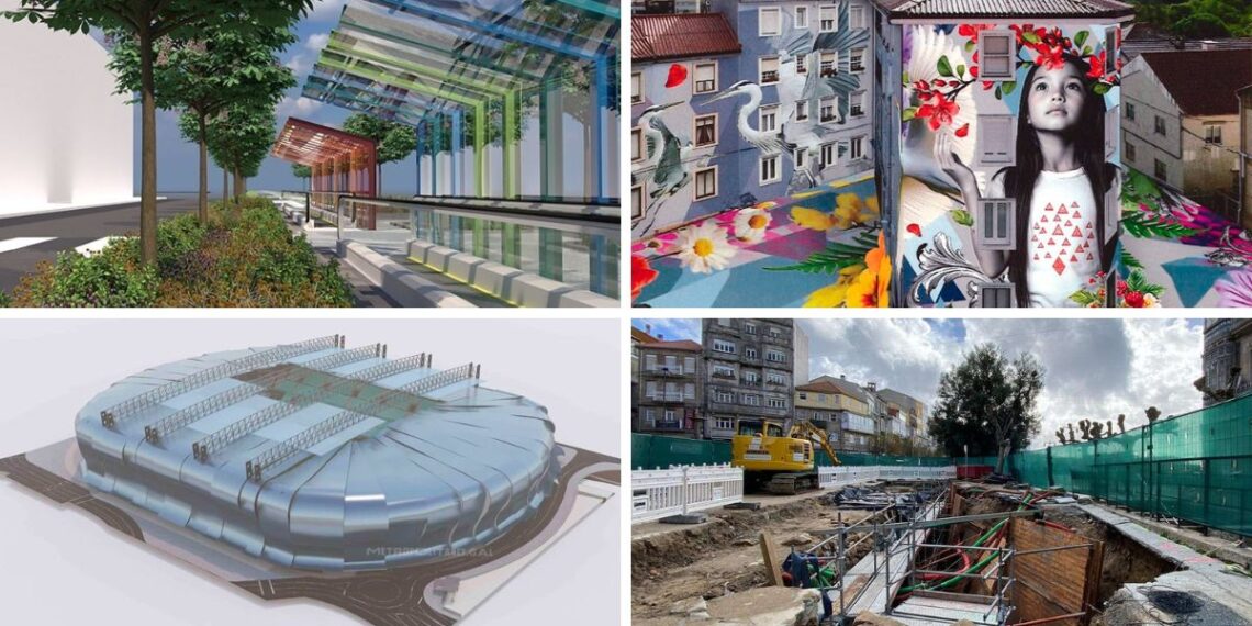 El Concello pone fecha a los grandes proyectos de Vigo en 2026, túnel de Elduayen, Samil y rampas
