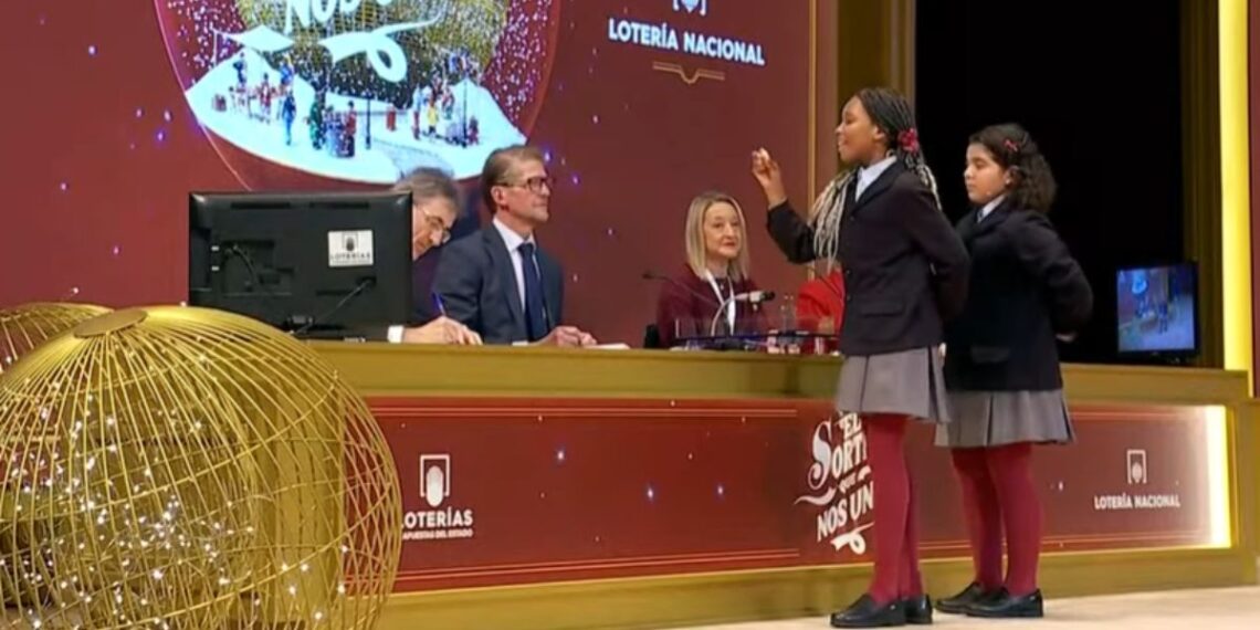 41716, quinto premio de la Lotería de Navidad 2025