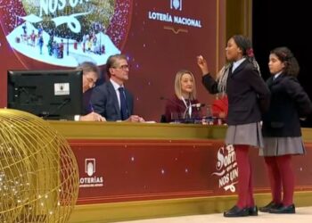 41716, quinto premio de la Lotería de Navidad 2025