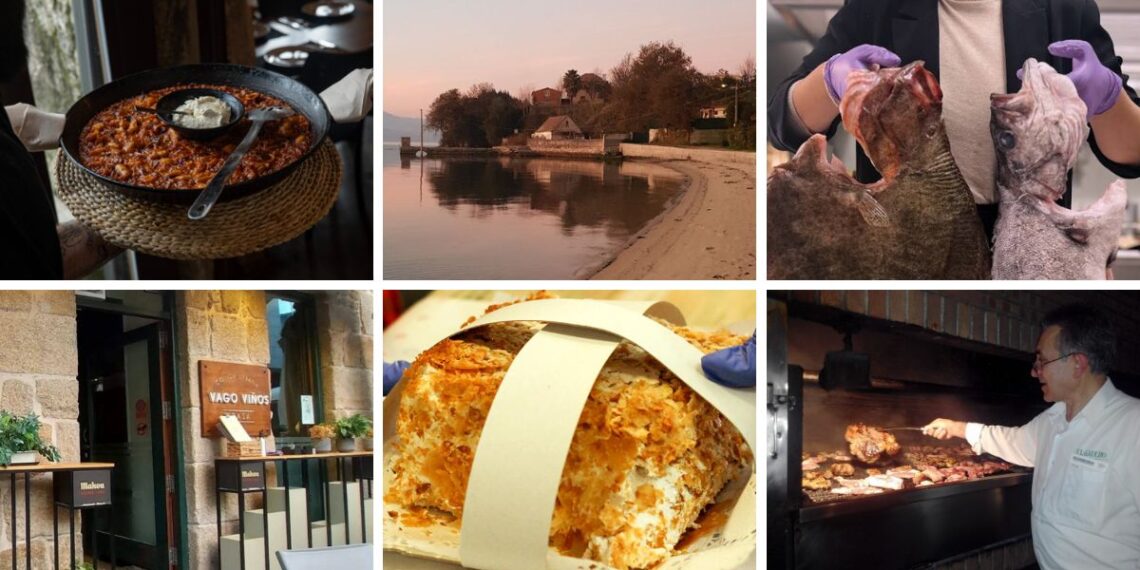 Estos son los 6 espacios gastronómicos cerca de Vigo que la Guía Repsol recomienda esta Navidad