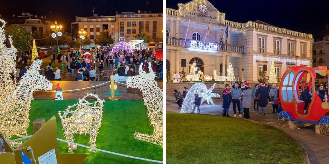 Mercado, cine, conciertos y espectáculos para animar la Navidad en Salvaterra de Miño
