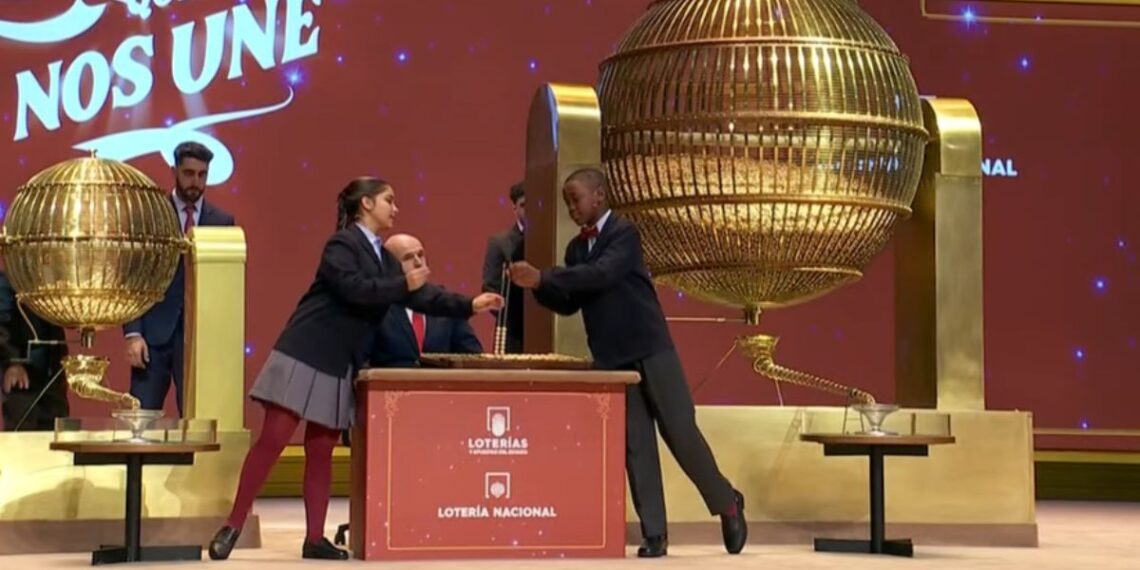 Salta el segundo premio de la Lotería de Navidad y reparte 1.250.000 euros