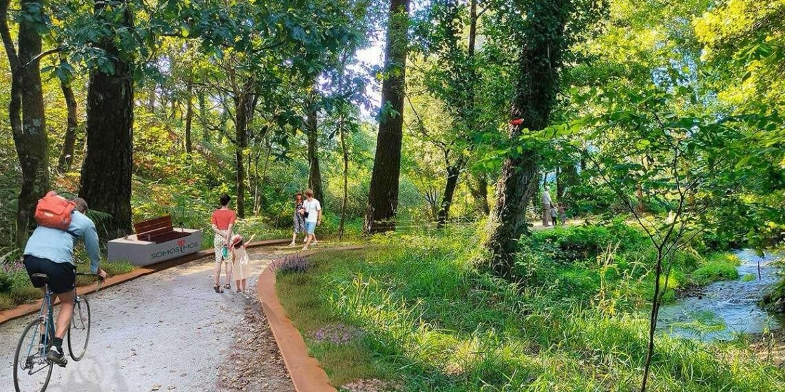 Arrancan los primeros pasos para revolucionar la Senda del río Louro en Mos