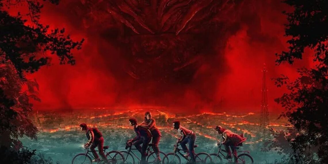 Vigo se transforma en una yincana de Netflix para localizar a los personajes de Stranger Things