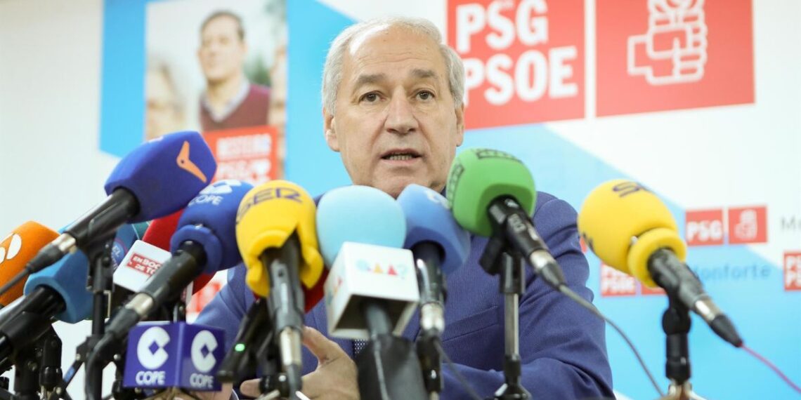 Tomé formaliza su dimisión como presidente de la Diputación de Lugo tras las denuncias por acoso