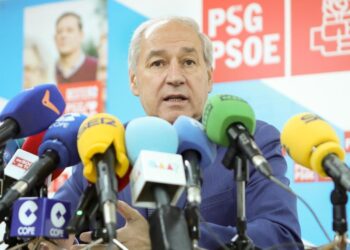 Tomé formaliza su dimisión como presidente de la Diputación de Lugo tras las denuncias por acoso
