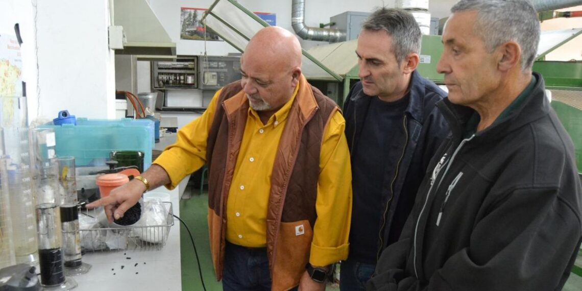 Investigadores de UVigo desarrollan un "biocarbón" para reducir emisiones en las explotaciones ganaderas