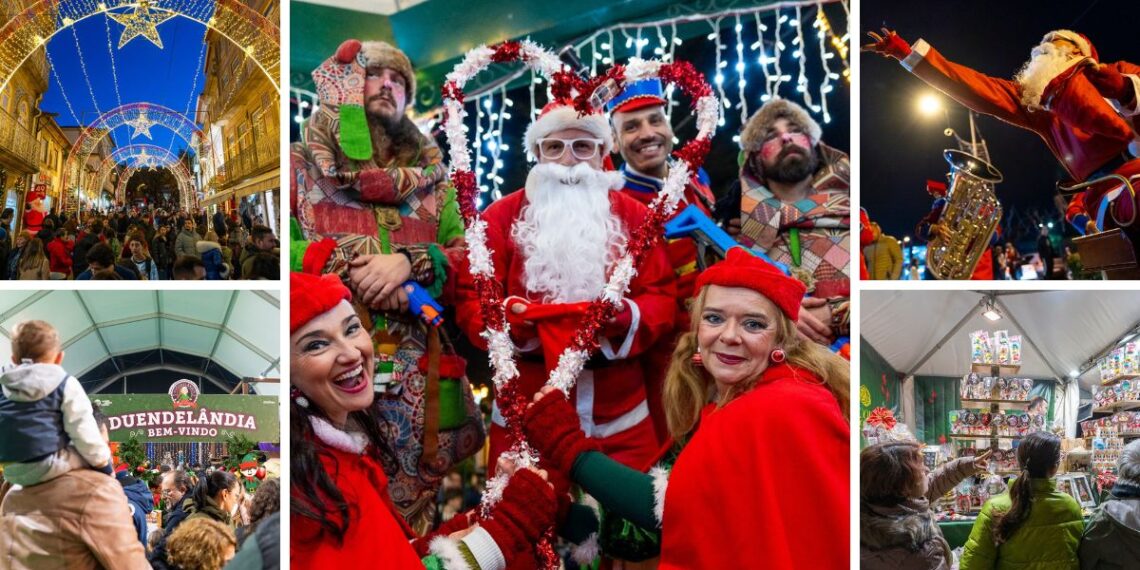 Estos son los 5 planes de Navidad con los que Valença busca enamorar a Galicia y al norte de Portugal