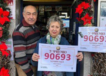 La Lotería de Navidad también llega al rural de Vigo con un emotivo estreno en el sorteo