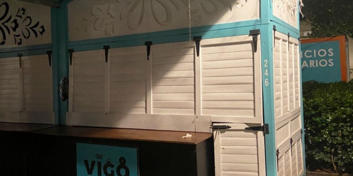 La Policía Nacional frustra un robo en uno de los epicentros de la Navidad de Vigo