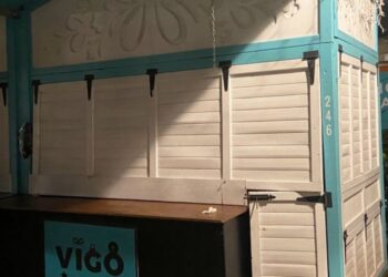 La Policía Nacional frustra un robo en uno de los epicentros de la Navidad de Vigo