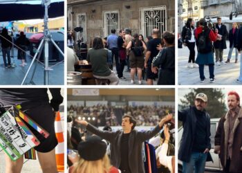Vigo, plató de rodaje 'non-stop' con 320 días de grabación entre series, cine y programas de televisión