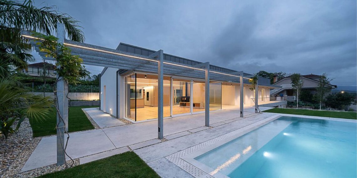 Así son las tres impresionantes casas de Vigo y área premiadas por los arquitectos de Galicia