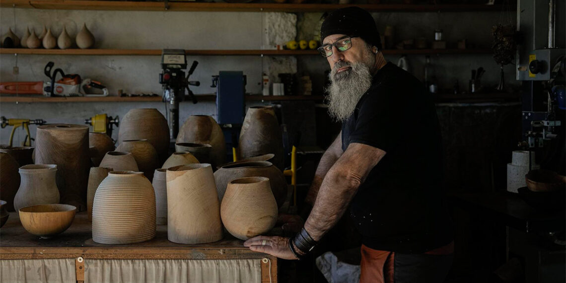 El camino de Aitor, vecino de Tomiño, hasta convertirse en el mejor artesano de España