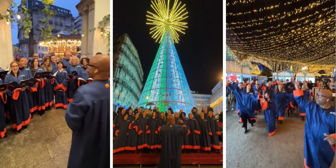 La Navidad de Vigo se convierte en escenario del spot de una de las marcas más famosas del mundo