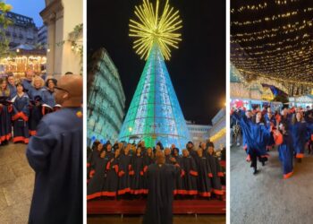La Navidad de Vigo se convierte en escenario del spot de una de las marcas más famosas del mundo
