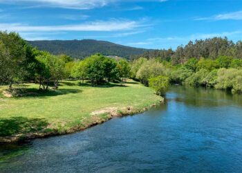 Luz verde a la creación de cabañas de madera en la playa fluvial de moda de la provincia de Pontevedra