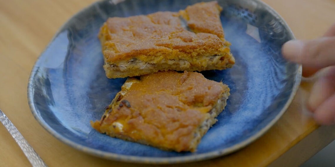 Una empanada de Cangas, la mejor de Pontevedra según Batalla de Restaurantes de Chicote