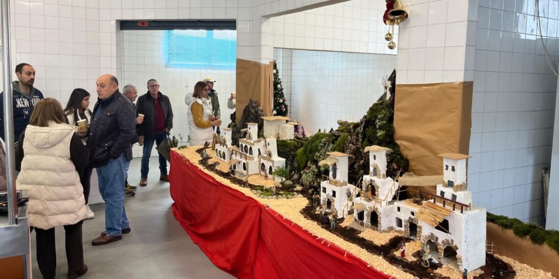 Arranca la Navidad de Arbo con la inauguración oficial de su gran protagonista