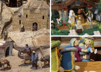 Más de 300 nacimientos en una gran exposición con belenes de todo el mundo en Tui