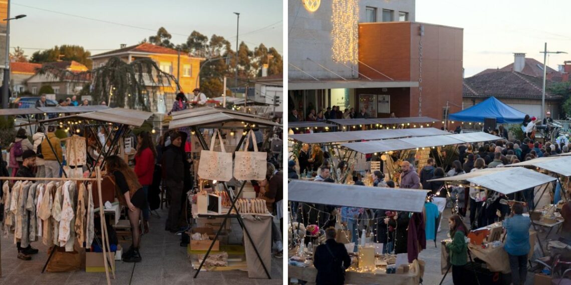 Hasta 24 puestos, talleres y espectáculos en el mercado de artesanía invernal de Nigrán