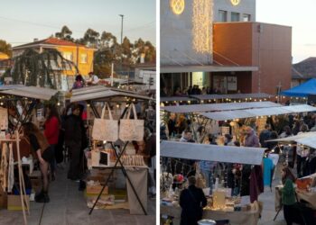 Hasta 24 puestos, talleres y espectáculos en el mercado de artesanía invernal de Nigrán