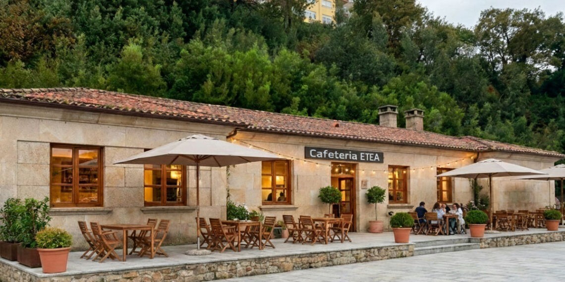 La ETEA sumará una cafetería con vistas a la Ría de Vigo con restaurante y terrazas exteriores