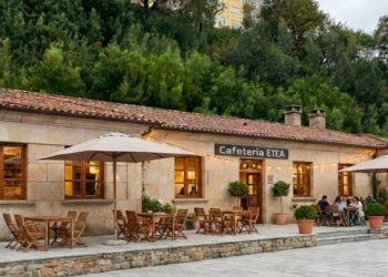 La ETEA sumará una cafetería con vistas a la Ría de Vigo con restaurante y terrazas exteriores