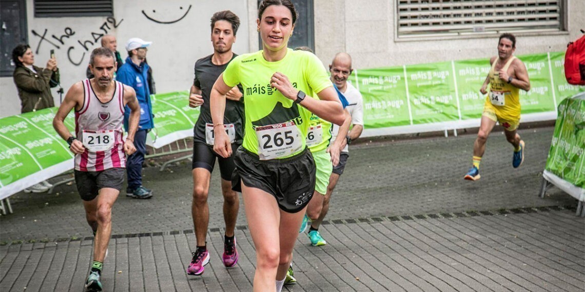La mítica distancia de running que se afianza en Vigo con esta carrera popular por el barrio de Navia