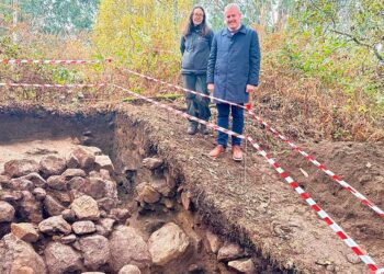 Avanza la recuperación de uno de los castro más importante de Galicia, que se podrá visitar