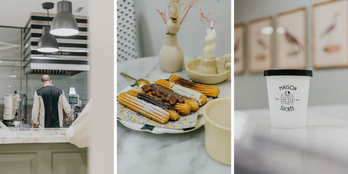 Churros artesanales con todo tipo de toppings, una nueva marca llega al centro de Vigo