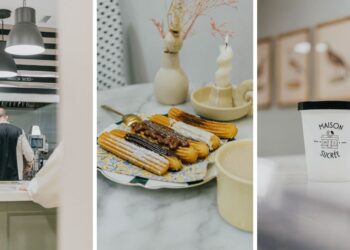 Churros artesanales con todo tipo de toppings, una nueva marca llega al centro de Vigo
