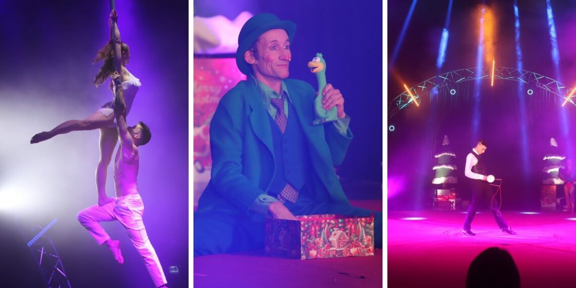 La Navidad de Vigo estrena el "mejor circo del mundo", el plan estrella para los días de lluvia