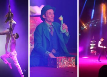 La Navidad de Vigo estrena el "mejor circo del mundo", el plan estrella para los días de lluvia