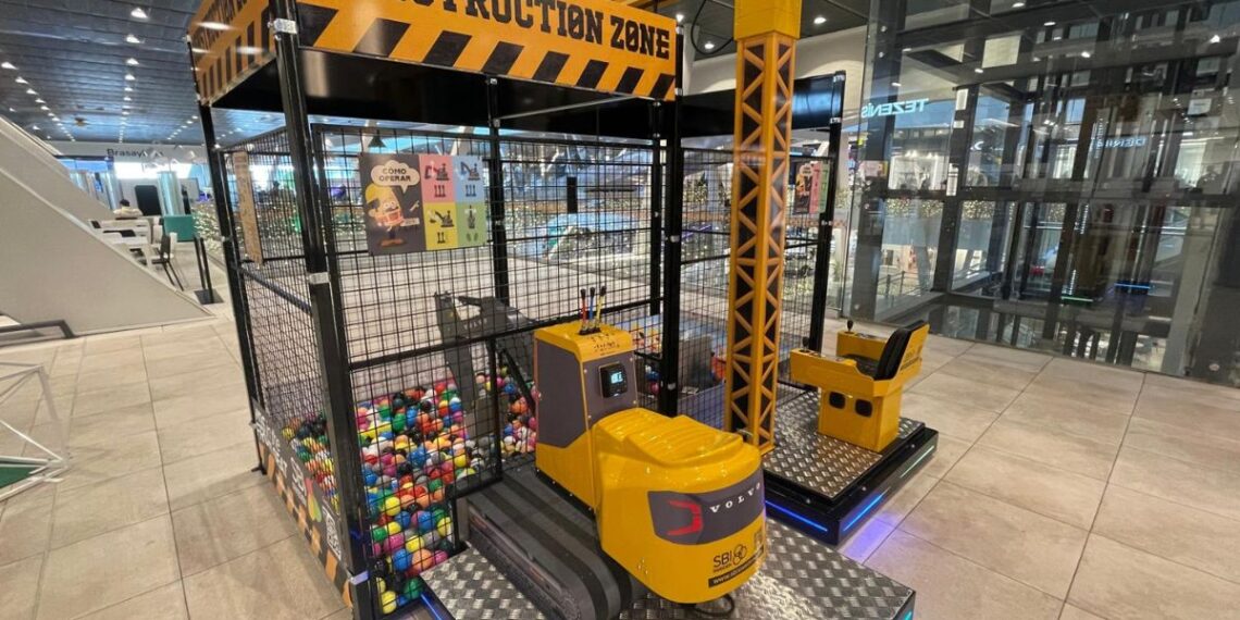 La atracción que triunfa en Europa llega a Vialia Vigo con un nuevo área de juegos