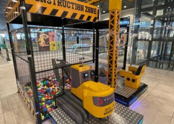 La atracción que triunfa en Europa llega a Vialia Vigo con un nuevo área de juegos