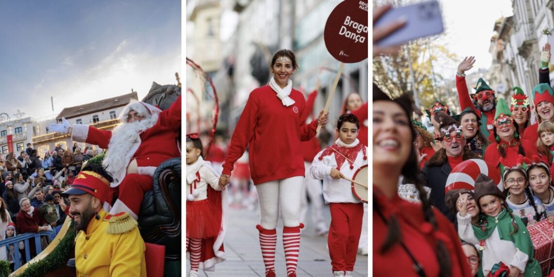 Braga pone fecha y hora a la "edición más grande de la historia" de su tradicional Desfile de Navidad