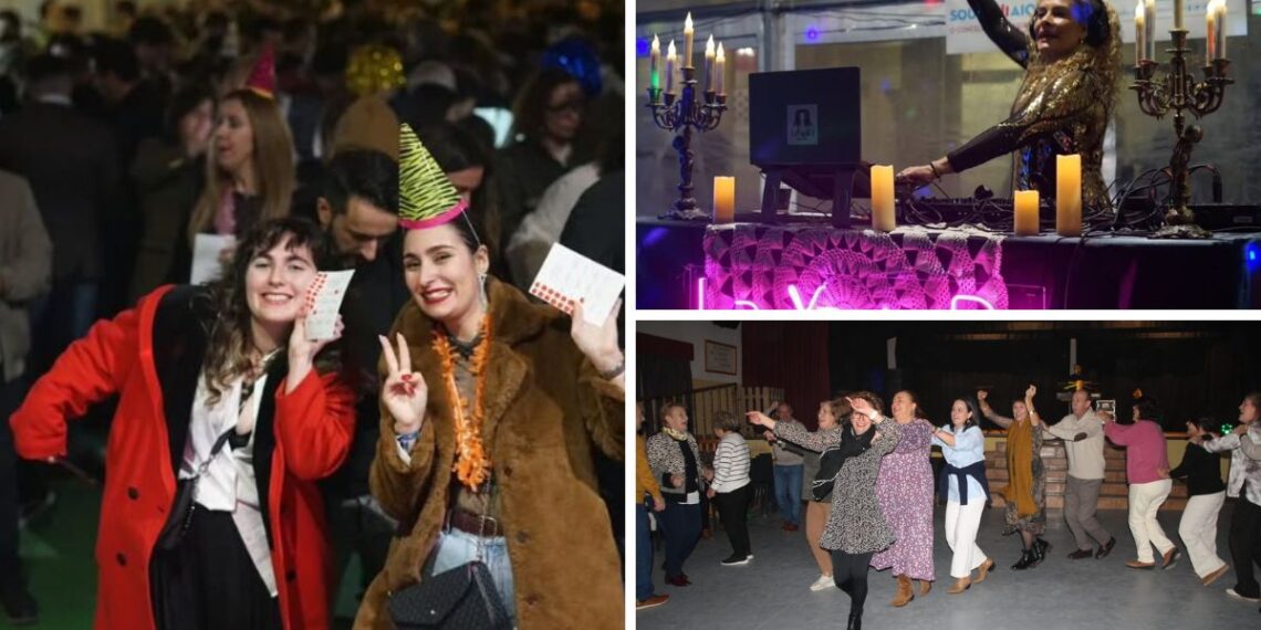 Bailes, espectáculos y una gran fiesta con dj para despedir el año por todo lo alto en Soutomaior