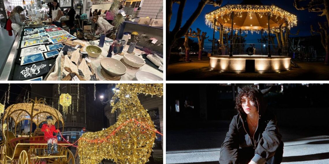 Trece planazos para pasarlo en grande el primer fin de semana de diciembre en Vigo, su área y Portugal
