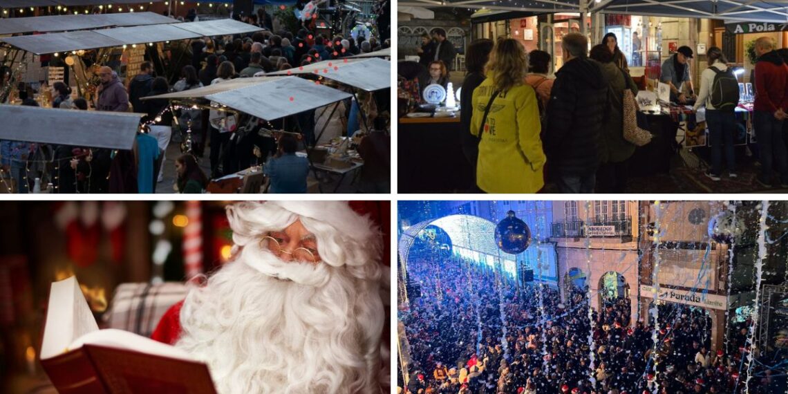 Diez planazos para vibrar en Vigo y su área el fin de semana previo a la Navidad