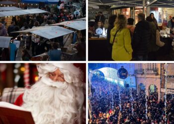 Diez planazos para vibrar en Vigo y su área el fin de semana previo a la Navidad