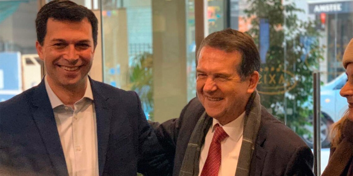 Una dura Navidad para Abel Caballero, muere su hermano Gonzalo, padre del exlíder del PSdeG